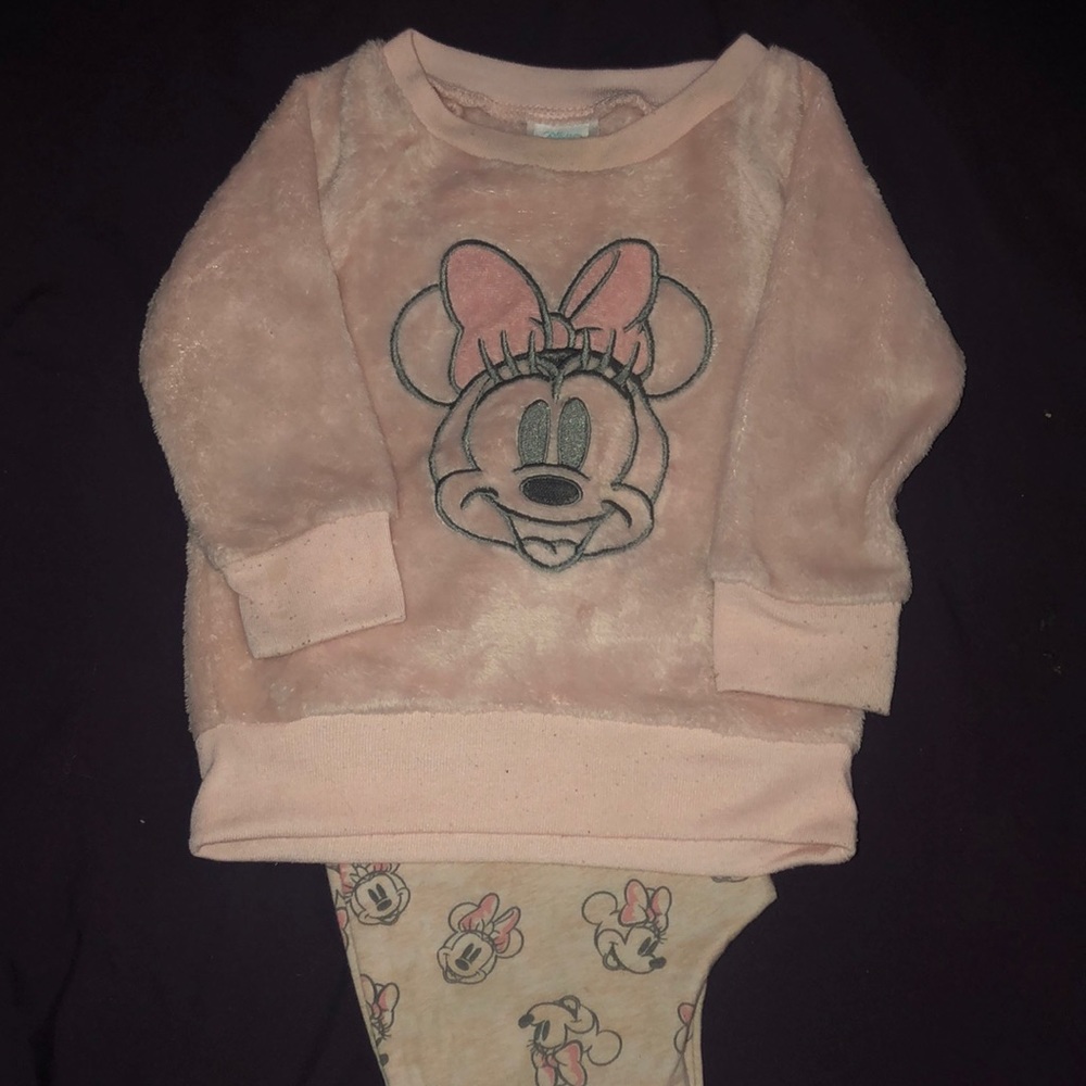 Disney Baby Minnie Mouse 3 piece outfit